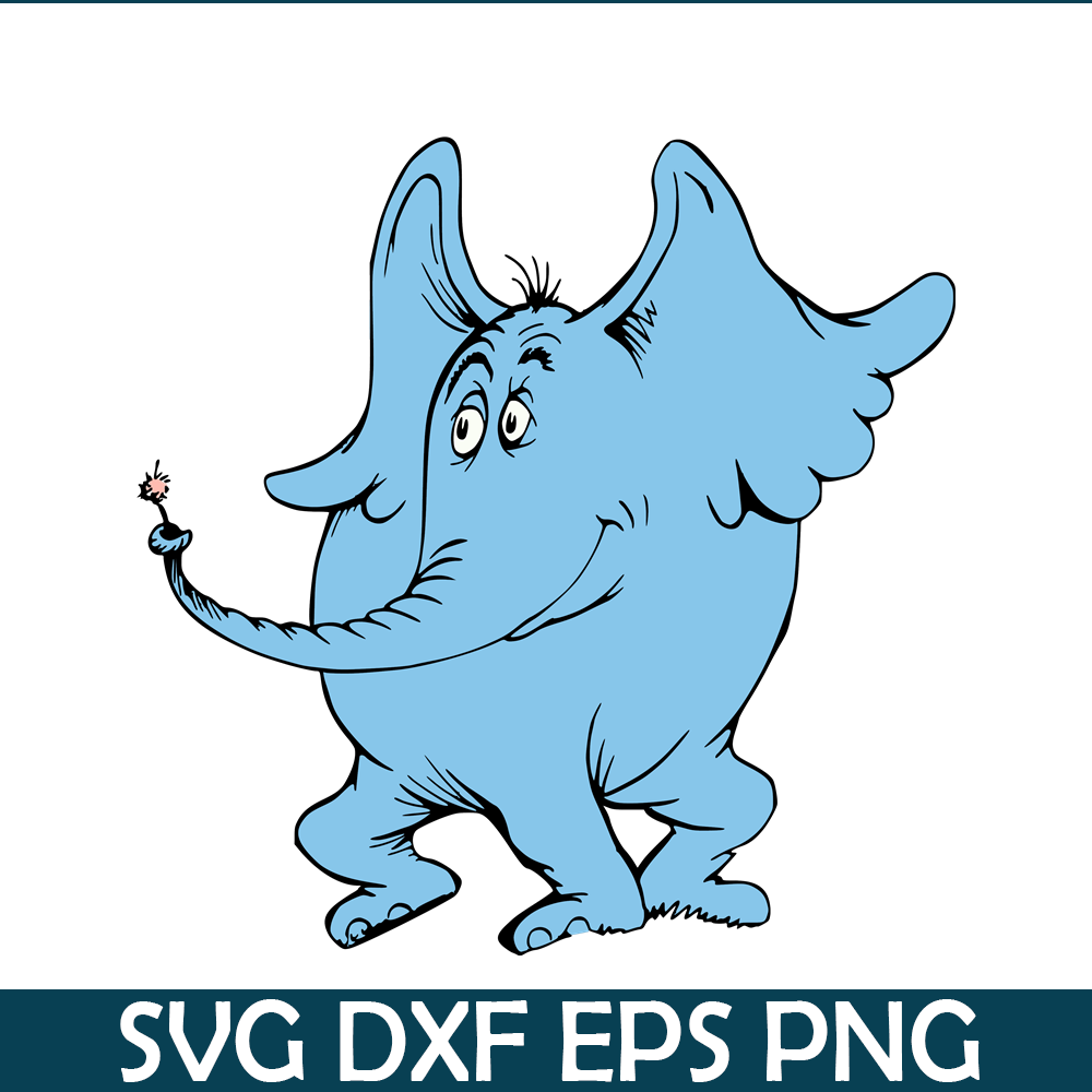 Horton Hears A Who SVG, Dr Seuss SVG, Cat In The Hat SVG DS1 | Inspire
