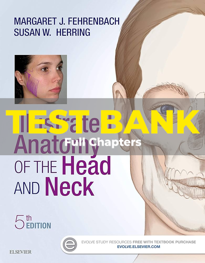Test Bank for Illustrated Anatomy of the Head and Neck 5th E | Inspire ...