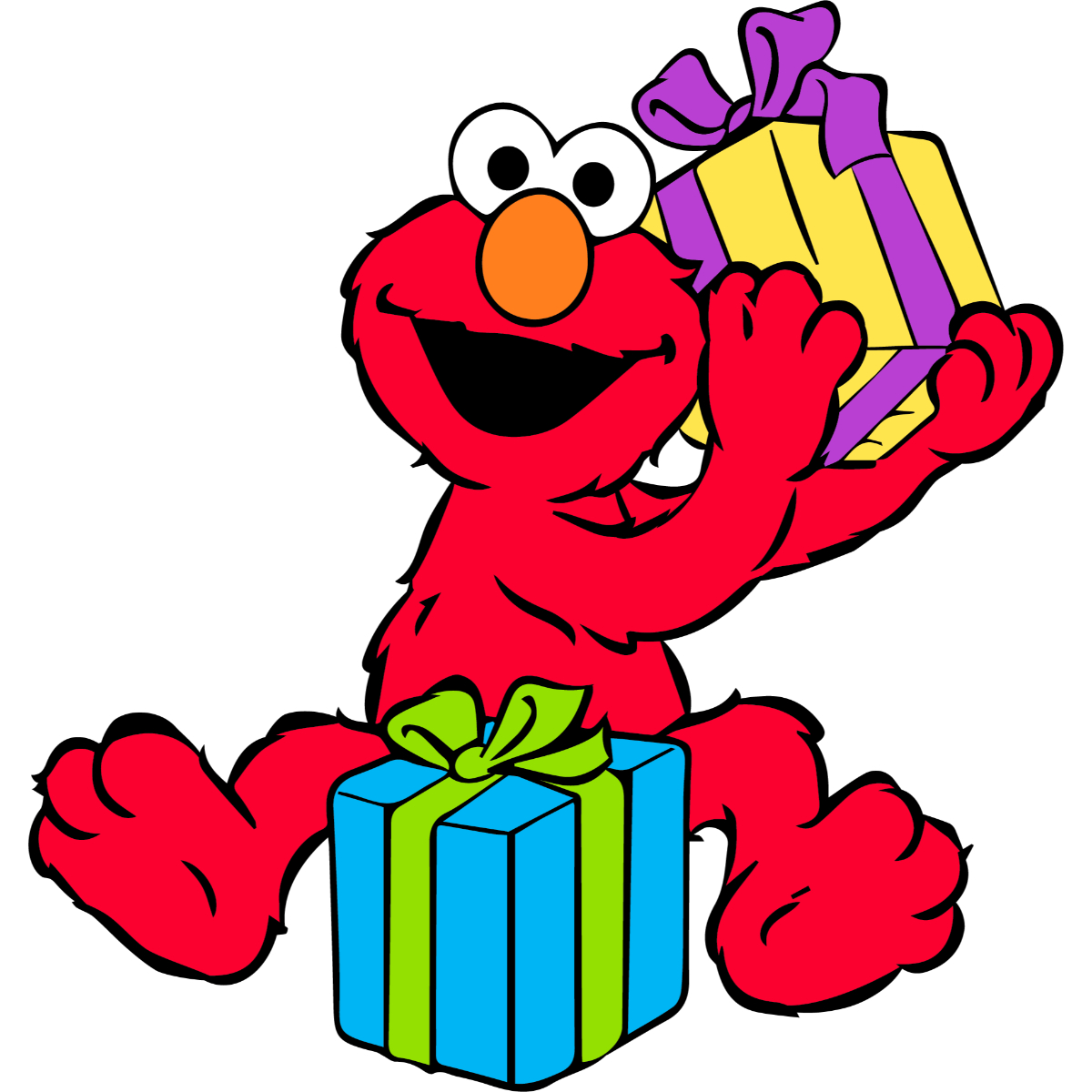 Elmo Svg, Sesame street chrismas Svg, Sesam Street Svg, Mons - Inspire