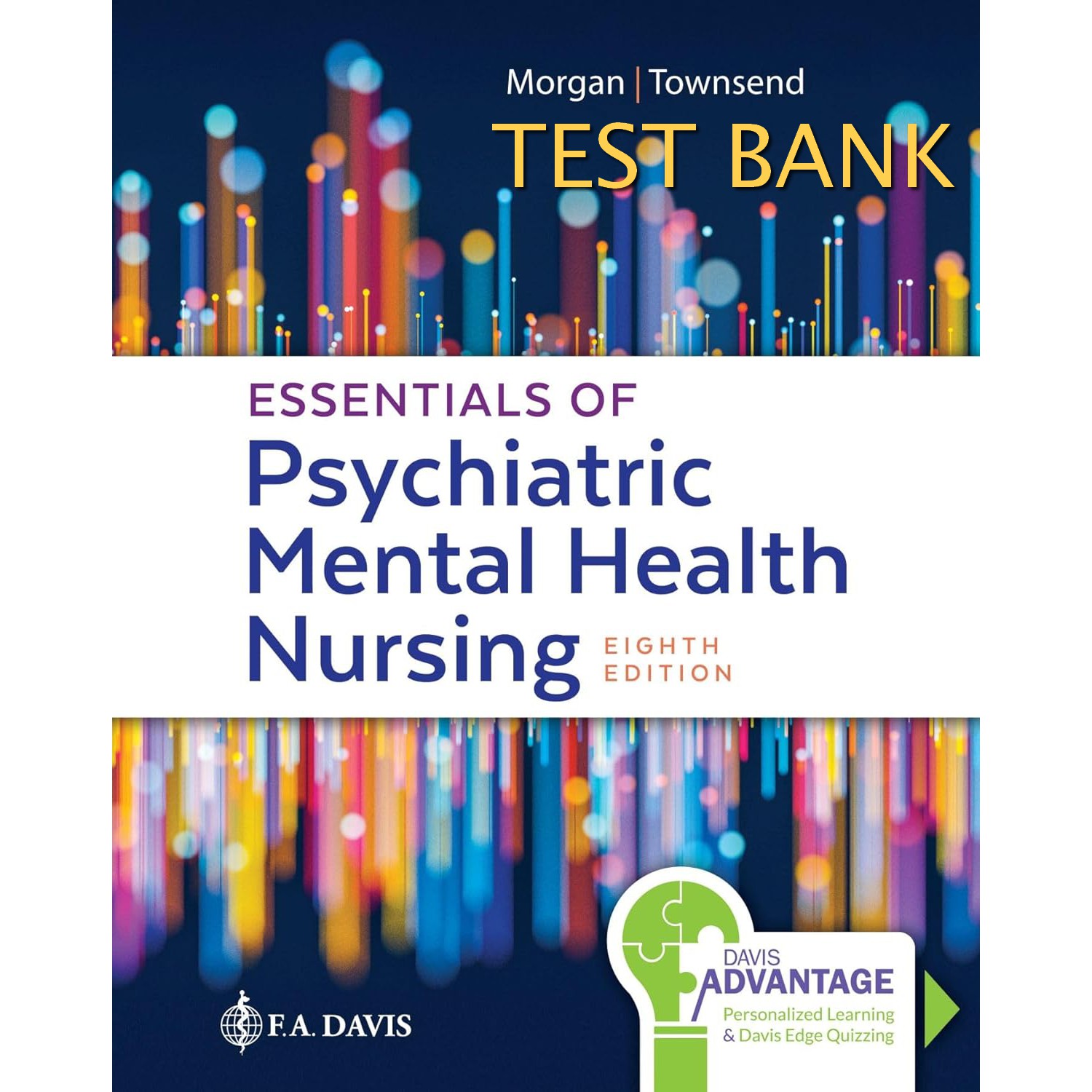 Test Bank Essentials of Psychiatric Mental Health Nursing 8t | Inspire ...