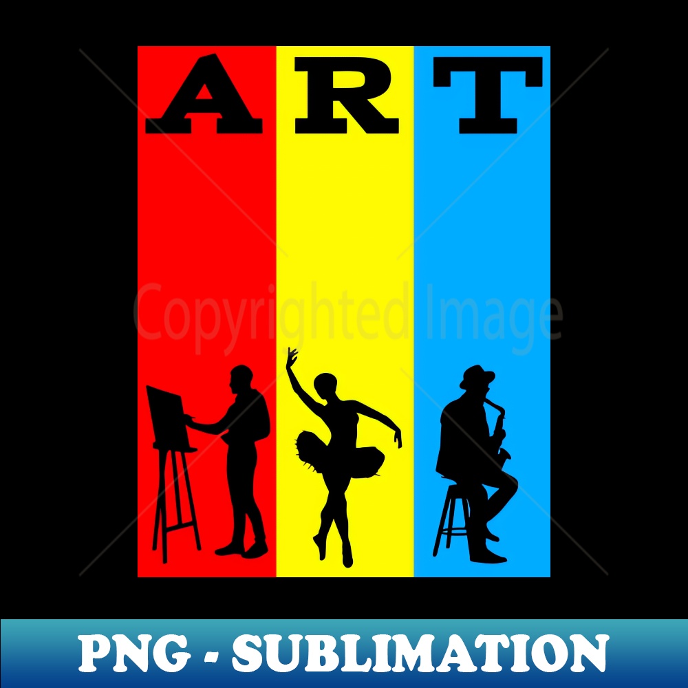 Art appreciation Modern Sublimation PNG File Enhance You Inspire