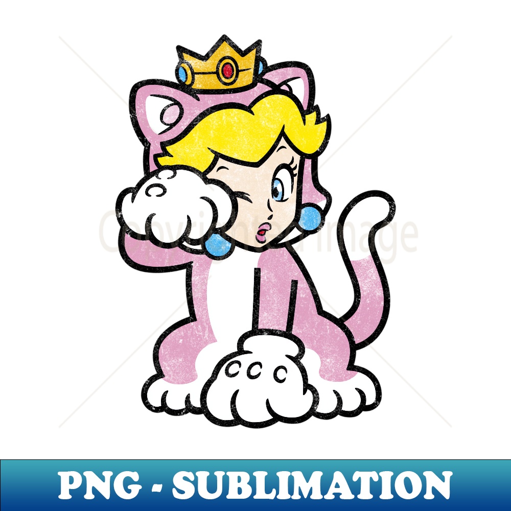 Super Mario 3D Bowser's Fury Princess Peach Cat Portrait V Inspire