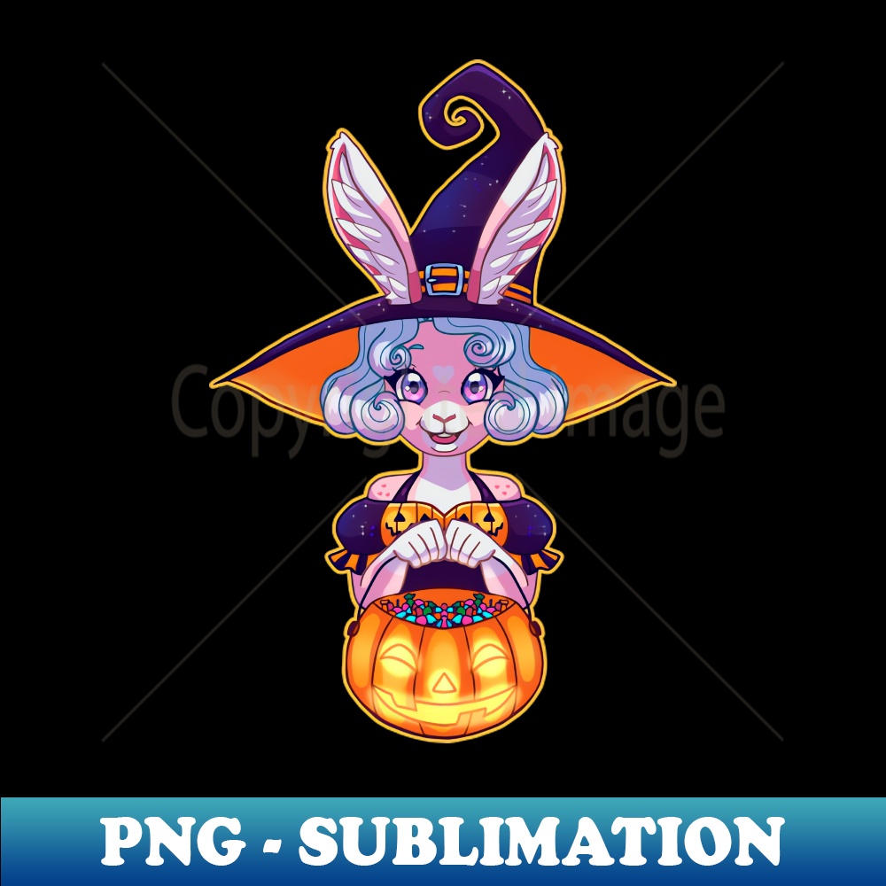 Stella bunny girl with witch costume anime chibi furry - PNG | Inspire ...