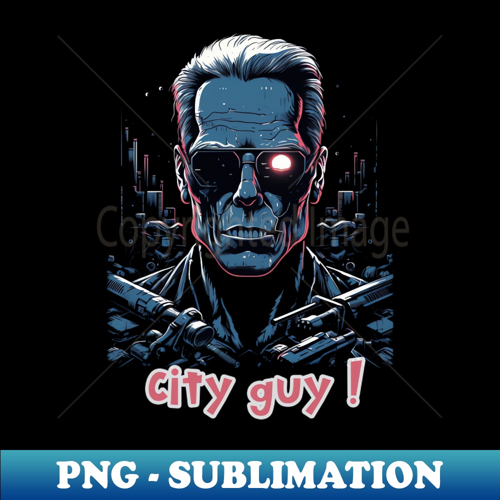 City Guy - Aesthetic Sublimation Digital File - Spice Up You | Inspire ...