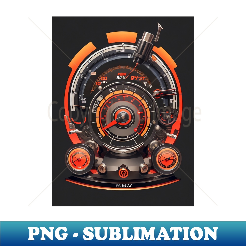 Speedometer And Rpm Texture Car speedometer and an RPM gauge combination - PNG Transpare - Inspire ...