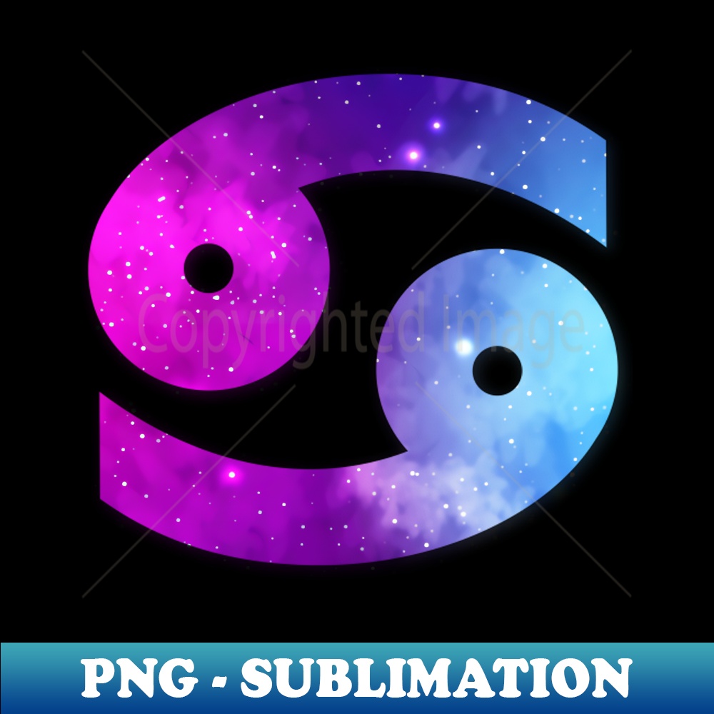 Cancer Sign - Instant PNG Sublimation Download - Bold & Eye- | Inspire ...