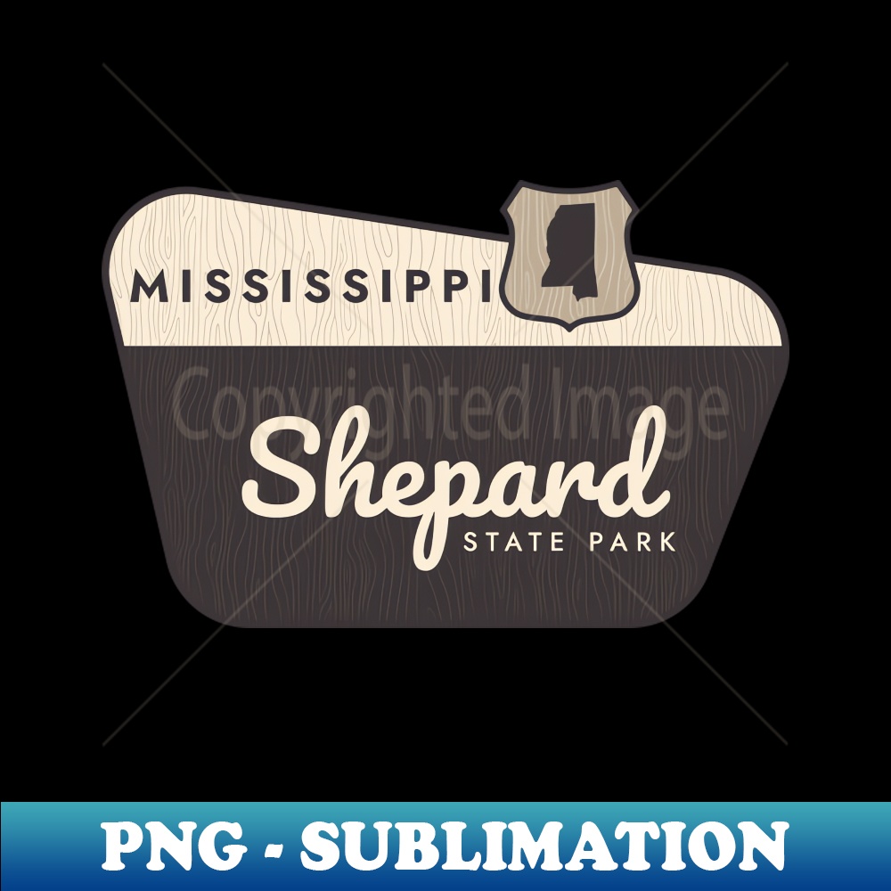 Shepard State Park Mississippi Welcome Sign - Special Editio | Inspire ...