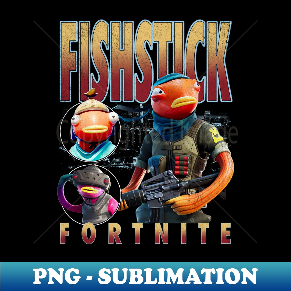 Fishstick Bootlegger - Vintage Sublimation PNG Download - Un - Inspire ...