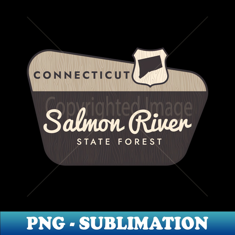 Salmon River State Forest Connecticut Welcome Sign - Special | Inspire ...