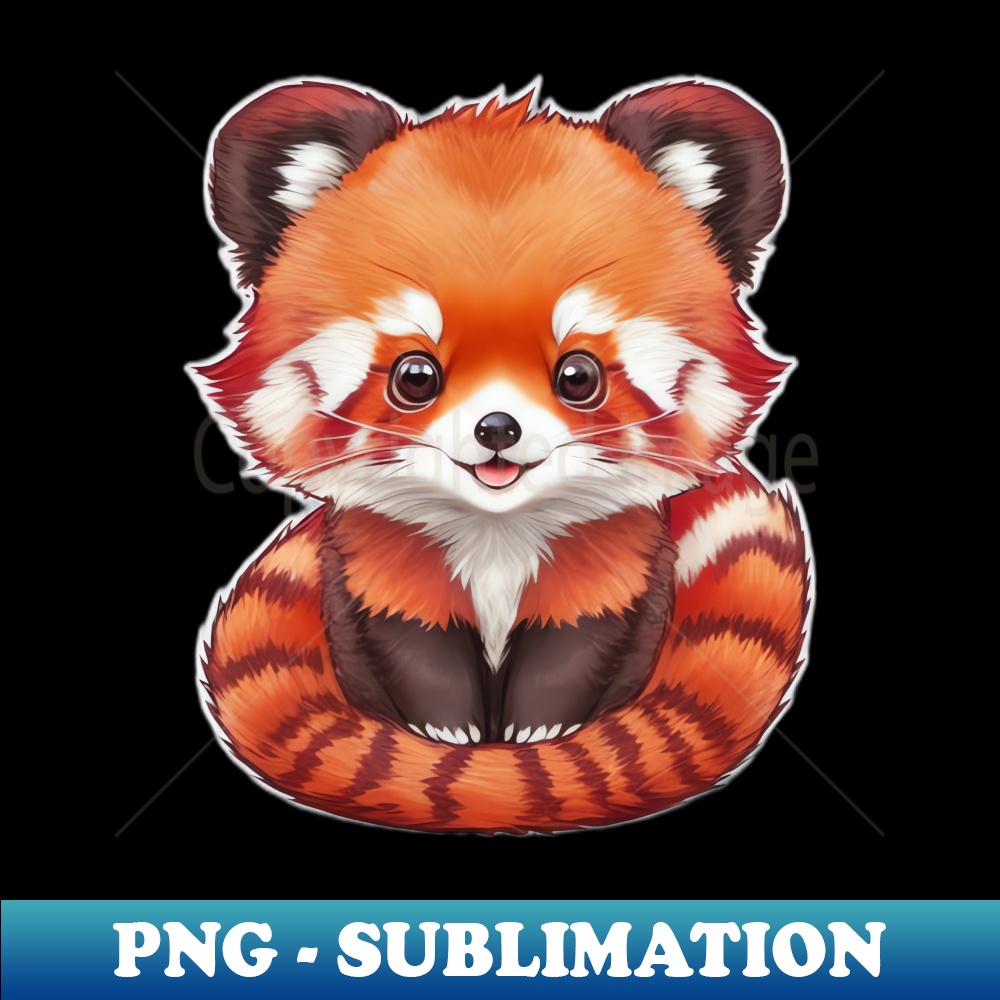 The Cutest Red Panda Ever A Tee to Make You Smile - High-Qua | Inspire ...