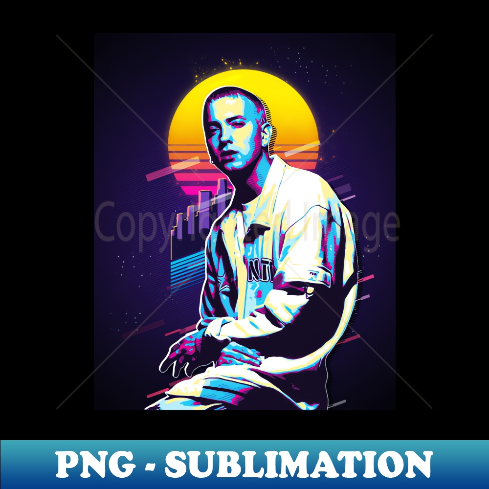 Ebm Reter O Rapper Rapper retro80s - Aesthetic Sublimation Digital File - Perfe - Inspire ...