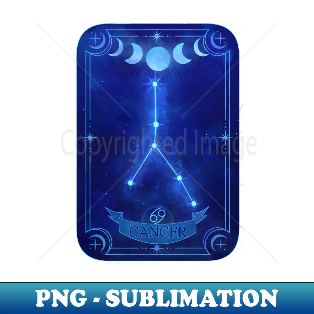 Moon sign Cancer - Premium Sublimation Digital Download - Vi | Inspire ...