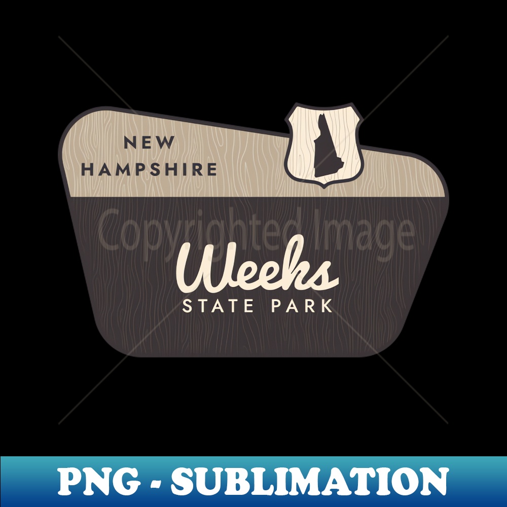 Week Off Sign Weeks State Park New Hampshire Welcome Sign - Instant PNG Su | Inspire ...