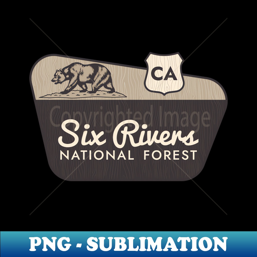 Six Rivers National Forest California Welcome Sign - Exclusi | Inspire ...
