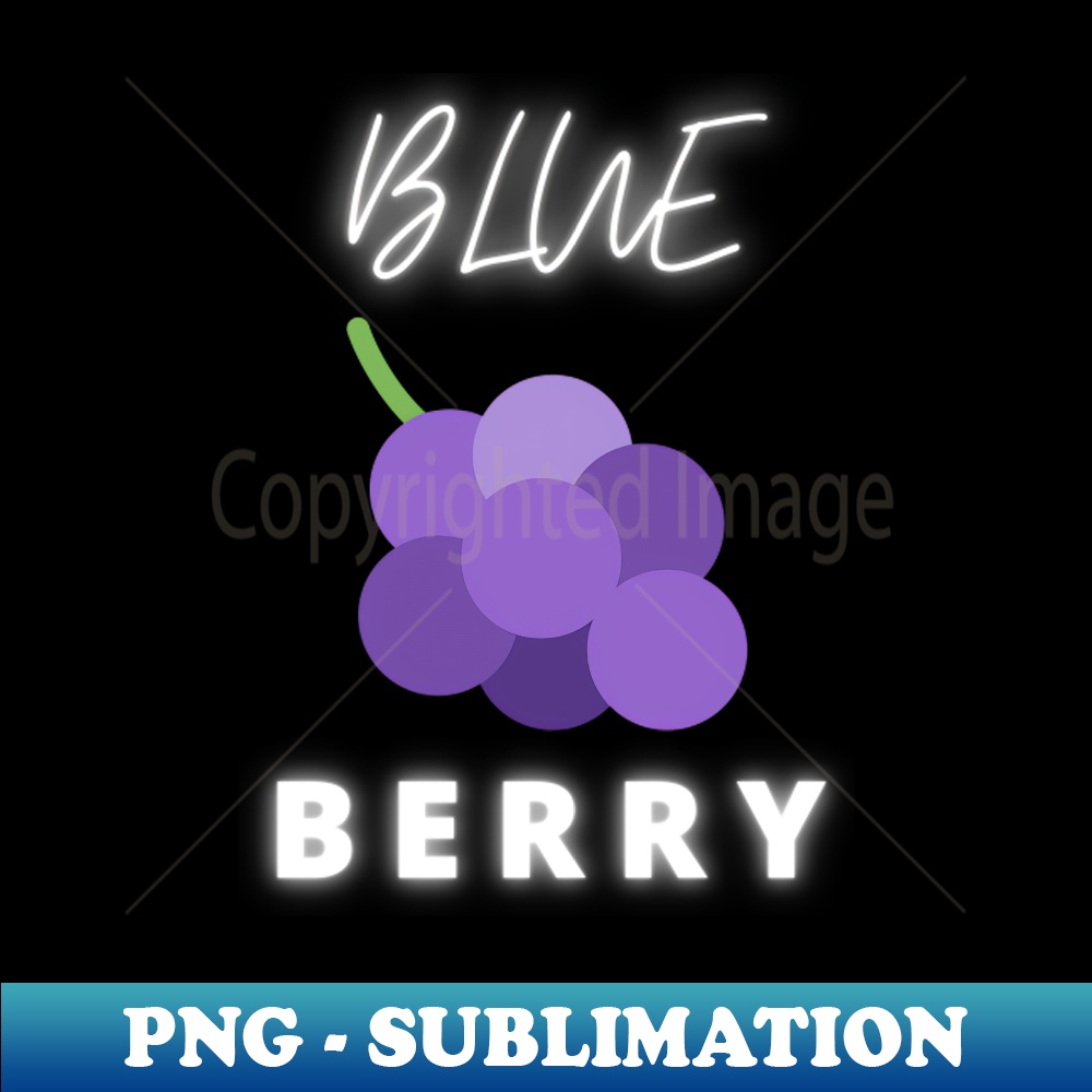 Blue Berry - Artistic Sublimation Digital File - Stunning Su | Inspire ...