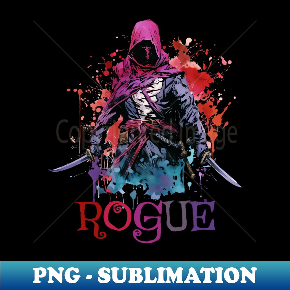 Rogue Script Print Rogue - Professional Sublimation Digital Download - Perfect | Inspire ...