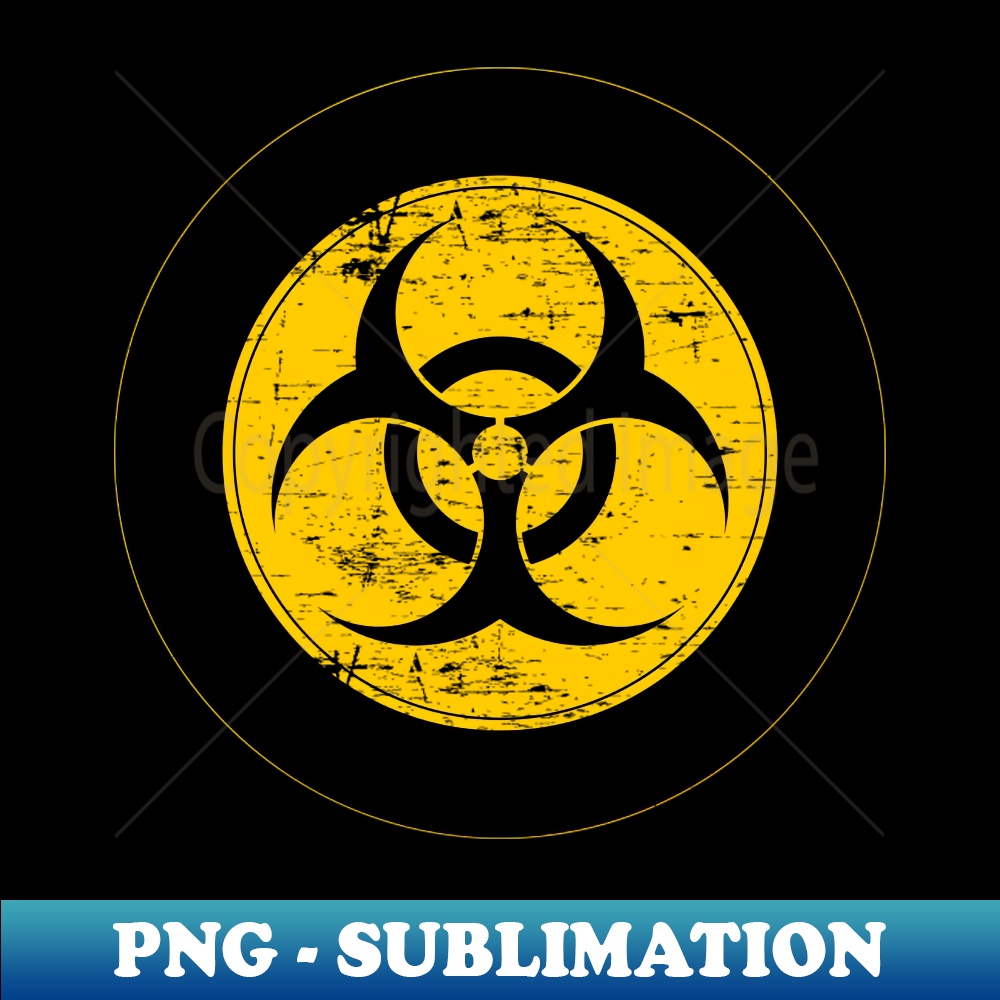 Mod Biohazard sign fun target distressed - Modern Sublimatio | Inspire ...