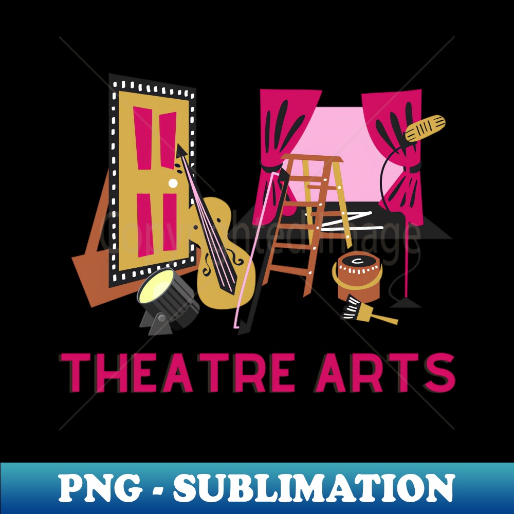 Theatre Arts - PNG Transparent Digital Download File for Sub | Inspire ...