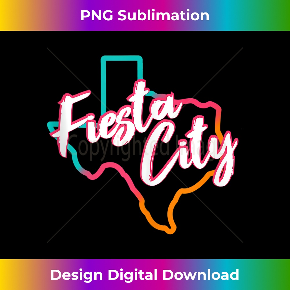 San Antonio Fiesta City Fans Tank Top - Chic Sublimation Dig | Inspire ...