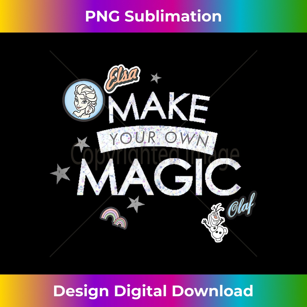 Disney Frozen Make Your Own Magic Vintage Elsa Icon Patches | Inspire ...