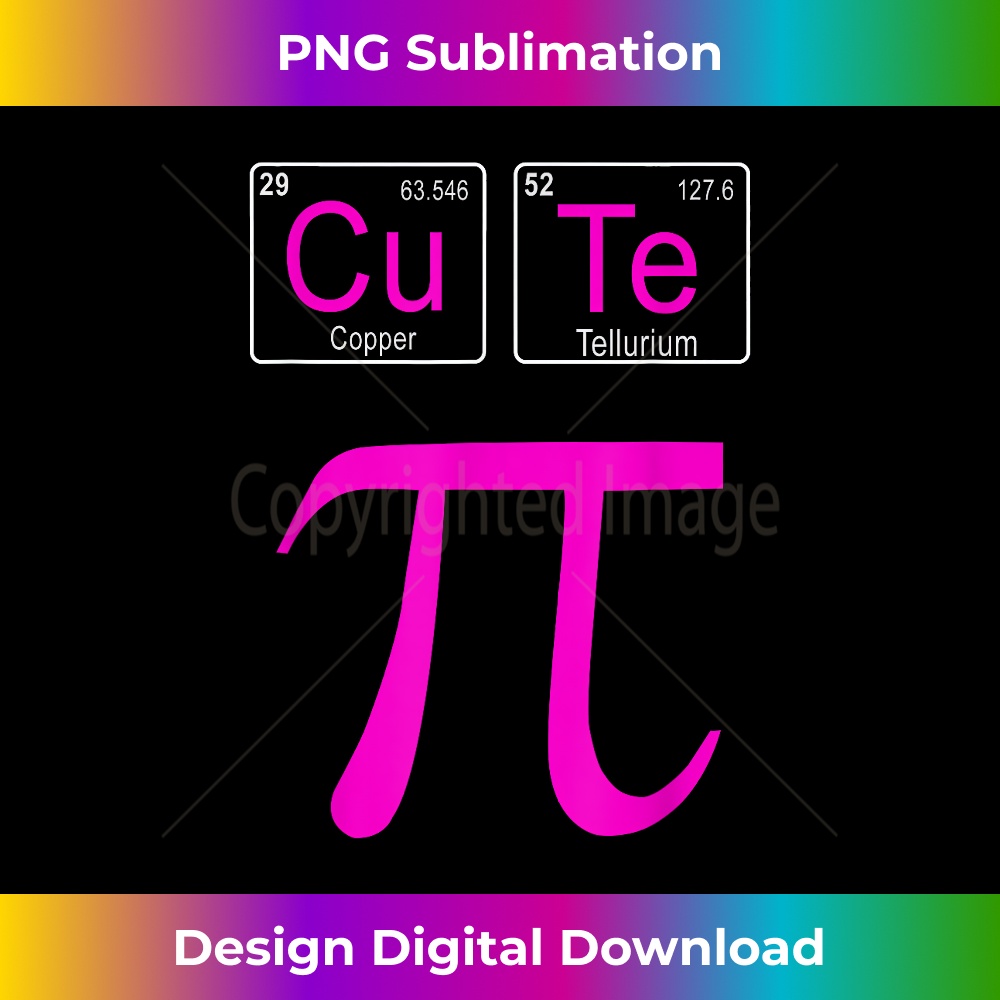 Cutie Pie Pi Day Cute Math Chemistry Periodic Table Pun - Bo | Inspire ...