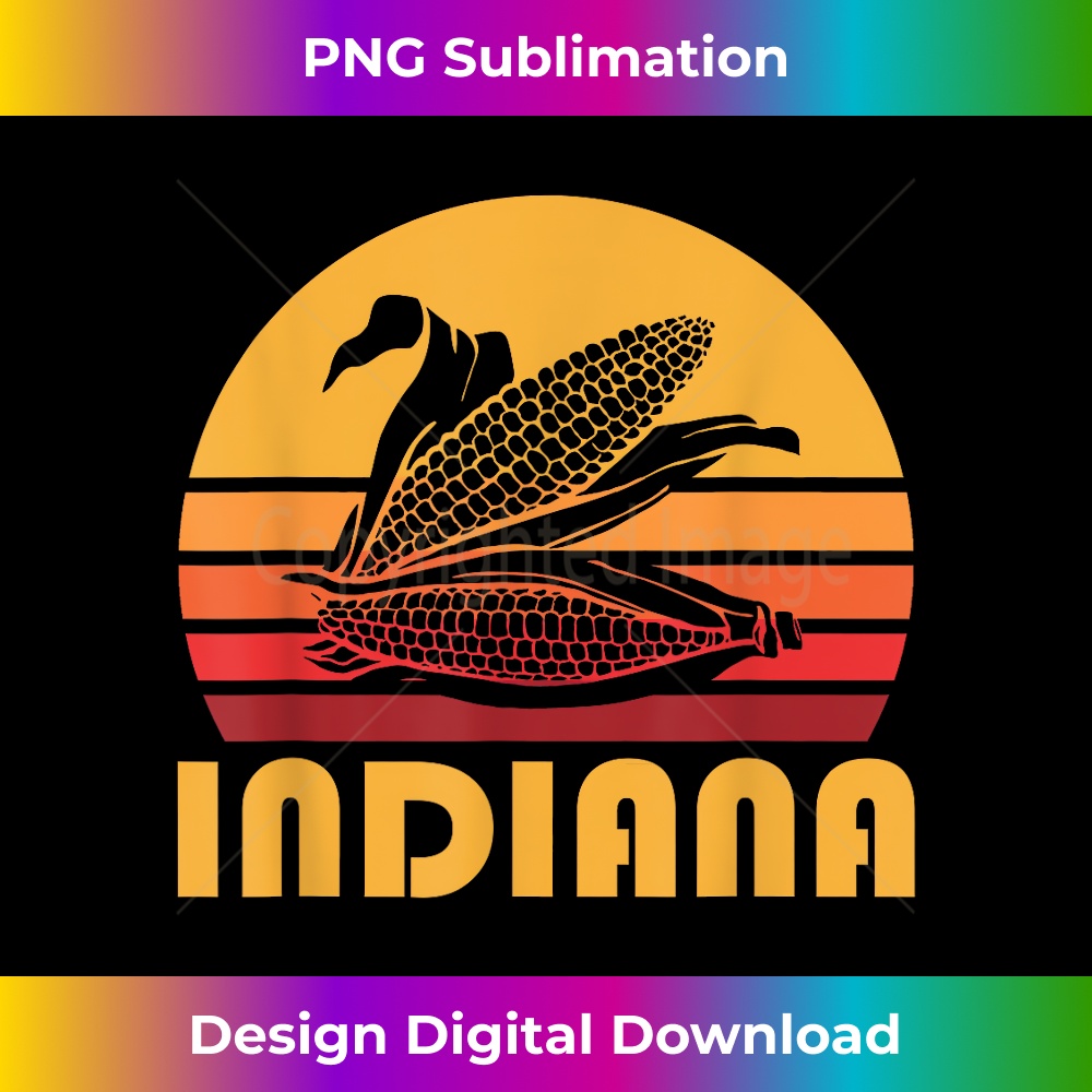 Retro Indiana Corn Vintage Maize Farming - PNG Transparent S | Inspire ...