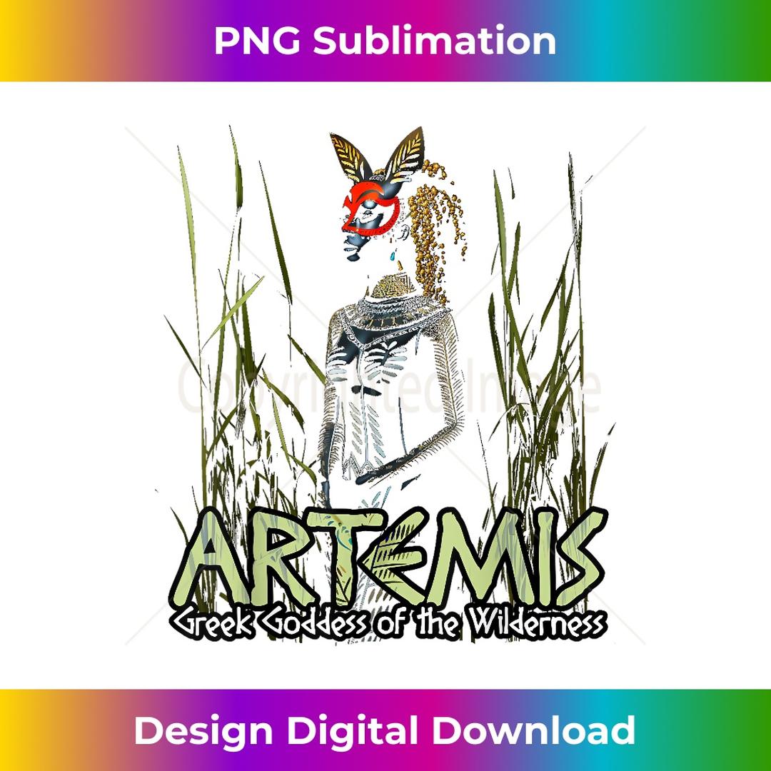 Greek Goddess Artemis Greek Mythology - Instant PNG Sublimat | Inspire