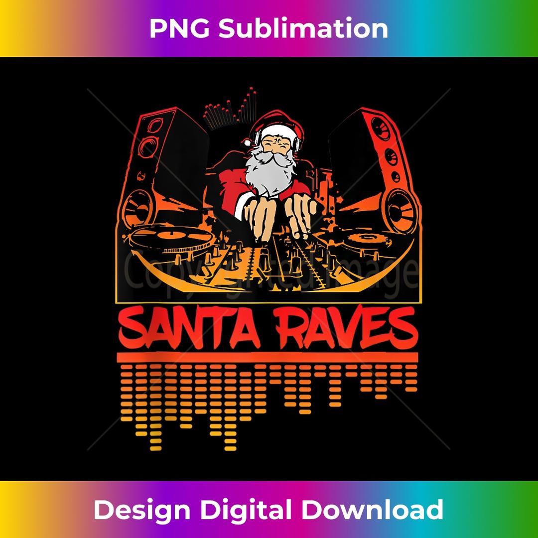 Santa Rave Santa Raves EDM Rave - DJ Christmas Outfit 2 | Inspire Uplift