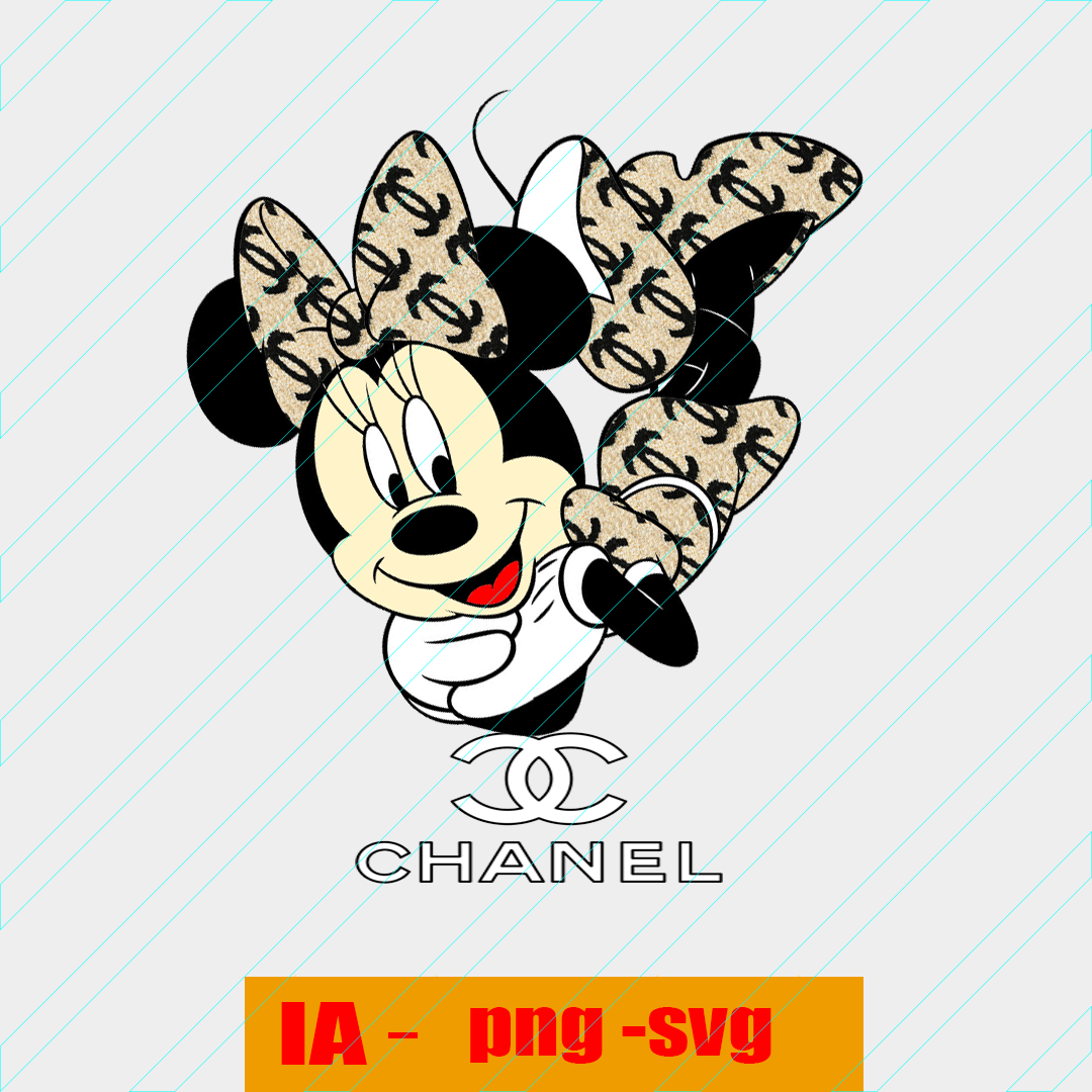 Minnie Mouse Chanel Png, Chanel Brands Logo Png, Minnie Png, - Inspire ...