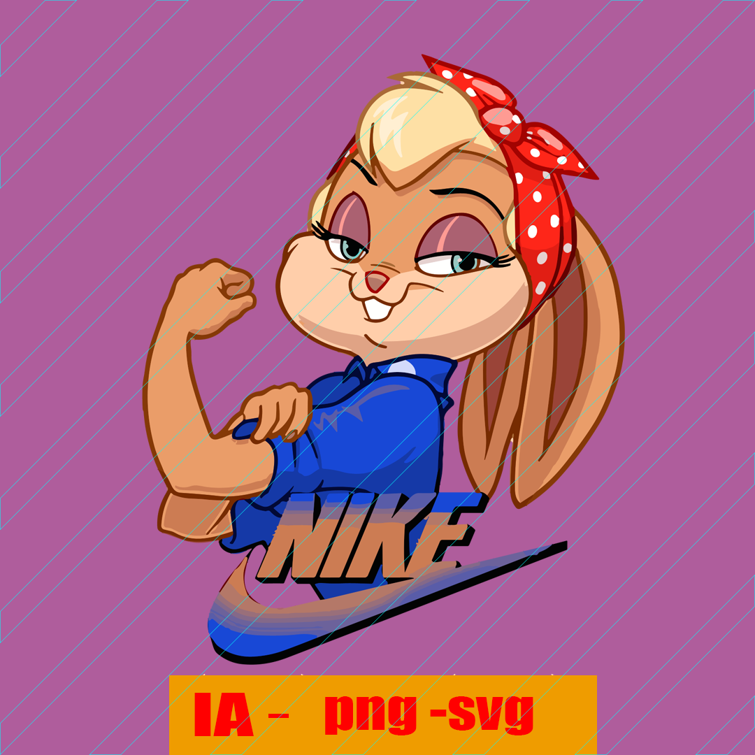 lola bunny nike air force