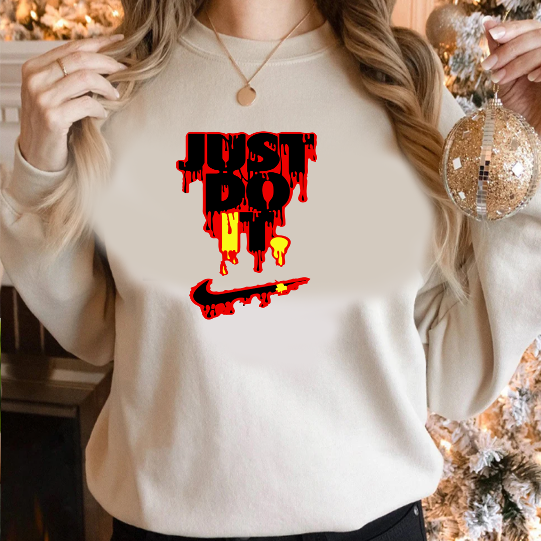 Signe Just Just Do it Svg Png, Signe de motivation, Just Do it Cricut F - Inspire ...