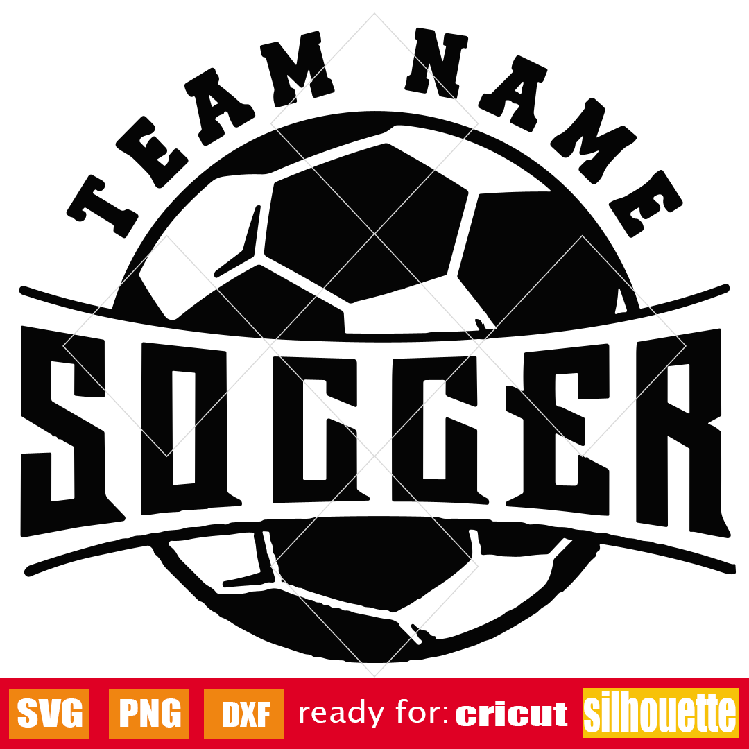 Football SVG PNG, your team svg template, football team temp | Inspire ...