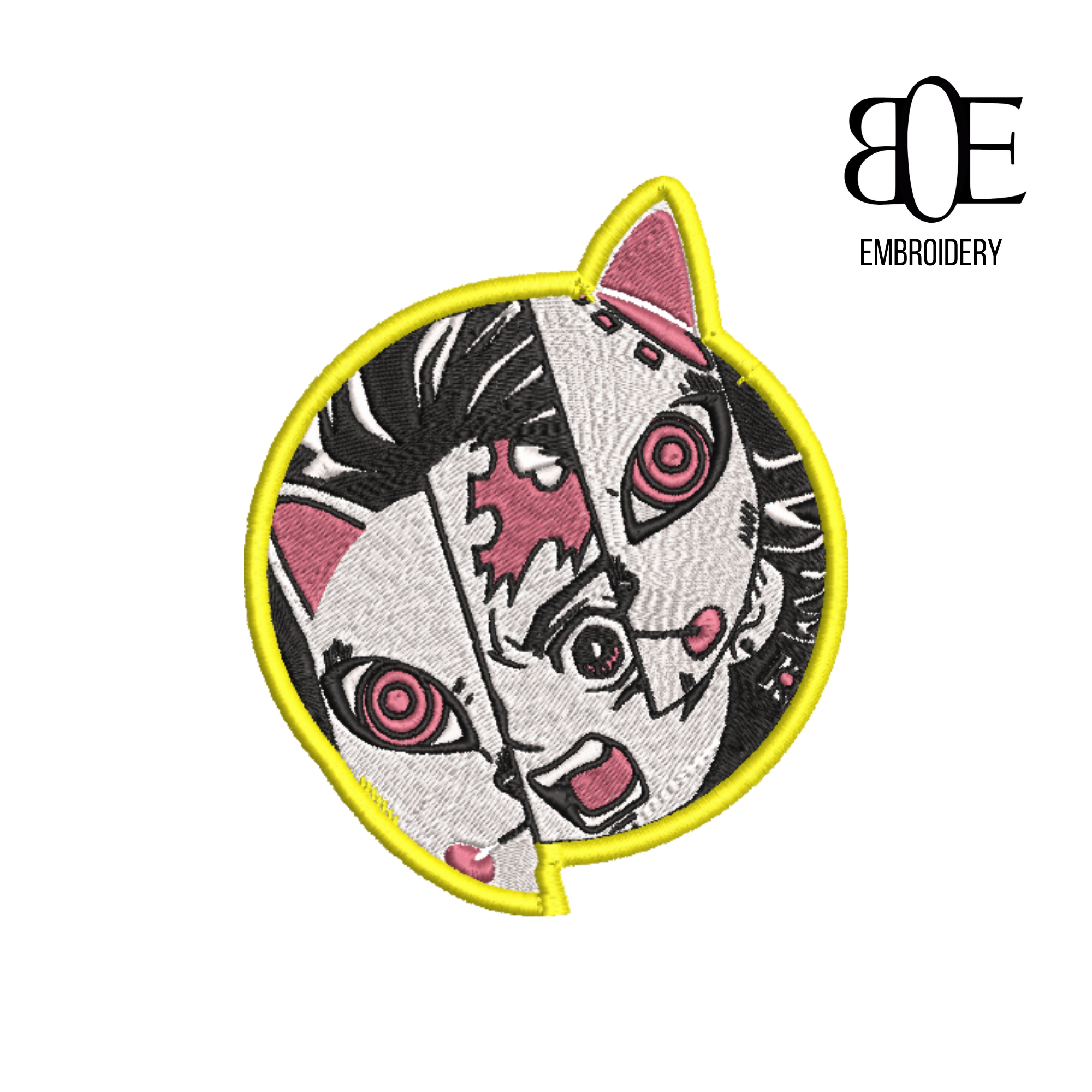 Tojiro Pattern Tanjiro Embroidery Design File, Anime Embroidery Design, Kim - Inspire ...
