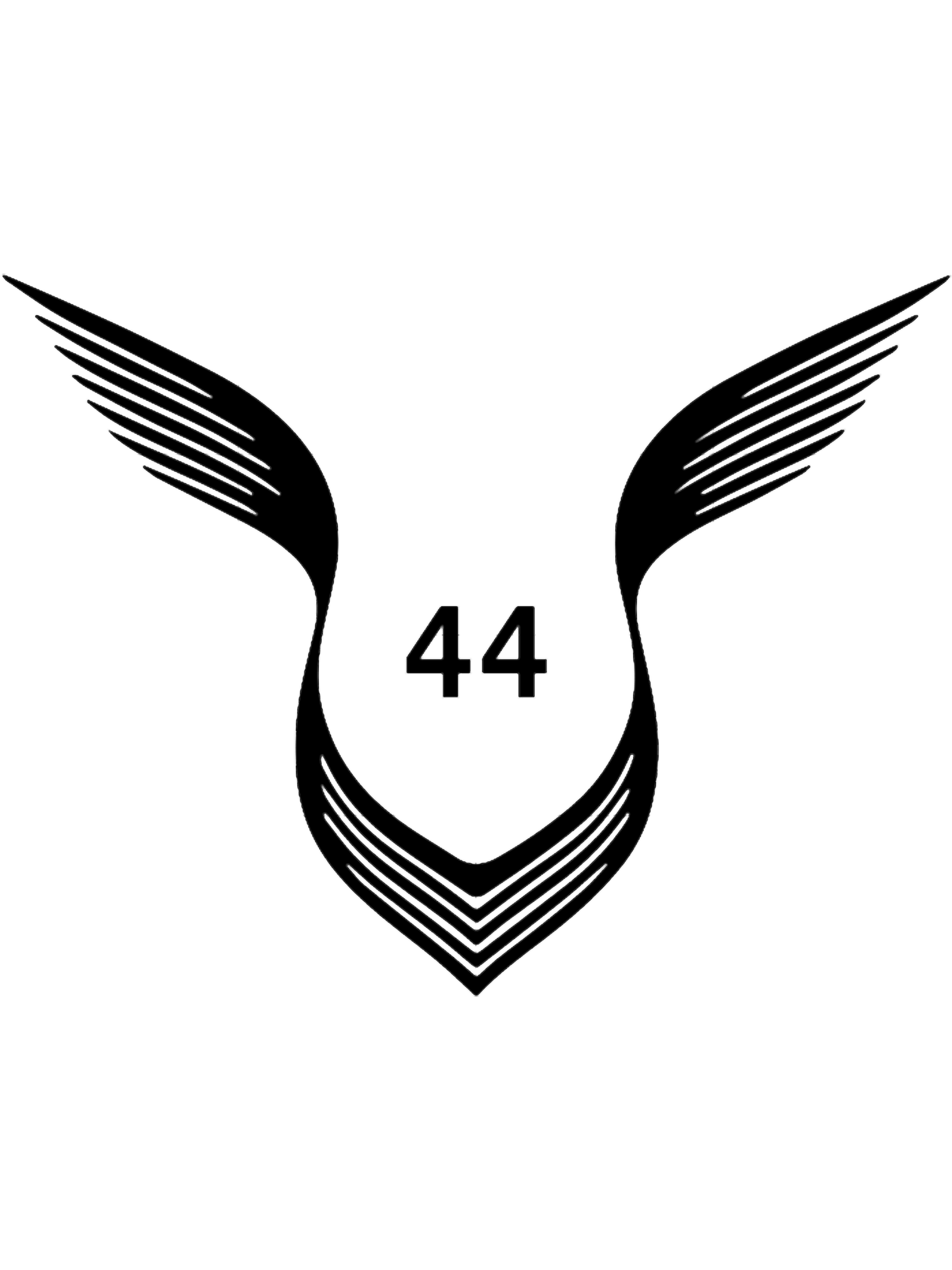 Lewis Hamilton 44 Logo | Inspire Uplift