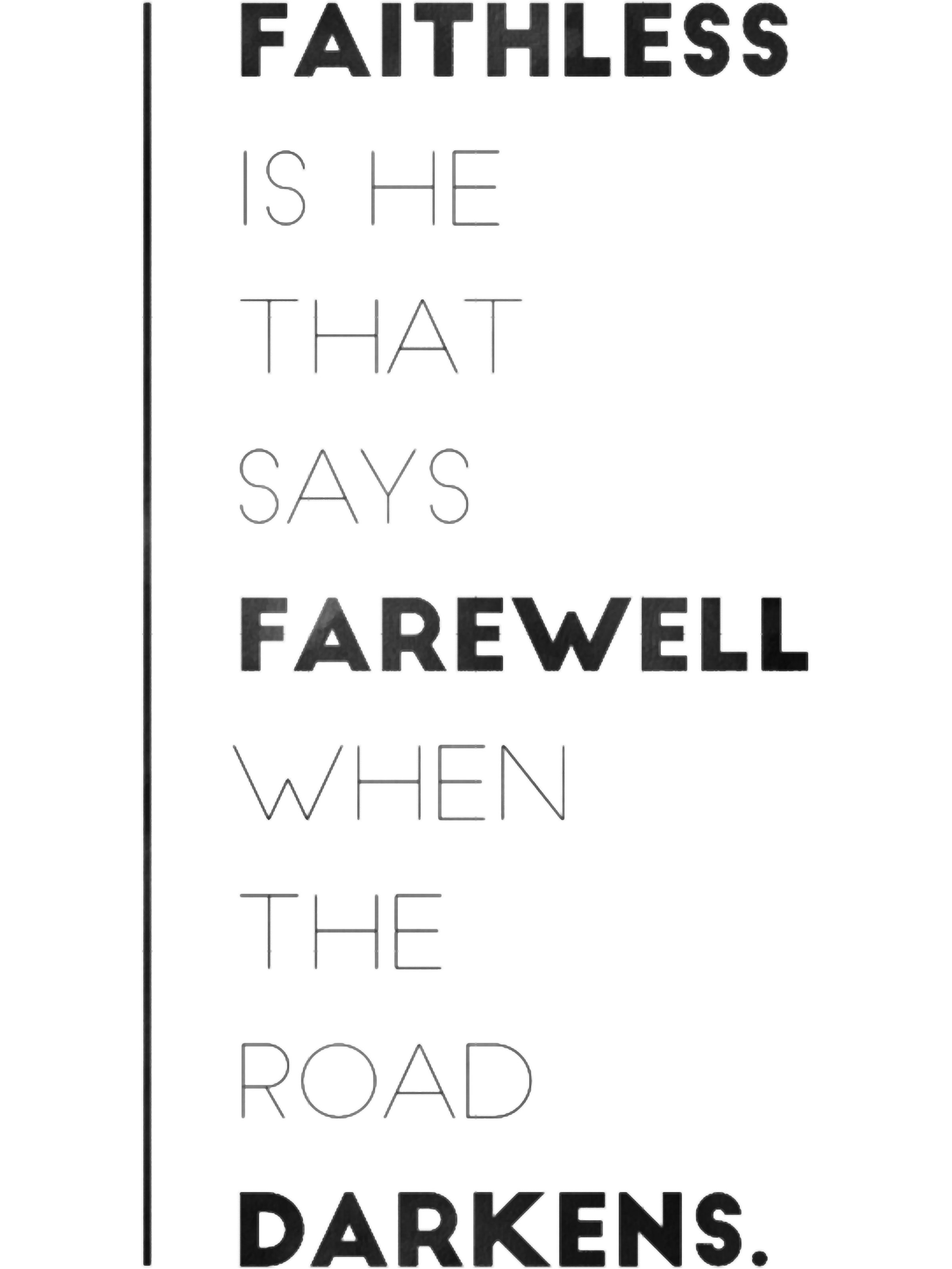 Humankind Faithless faithless is he | Inspire Uplift