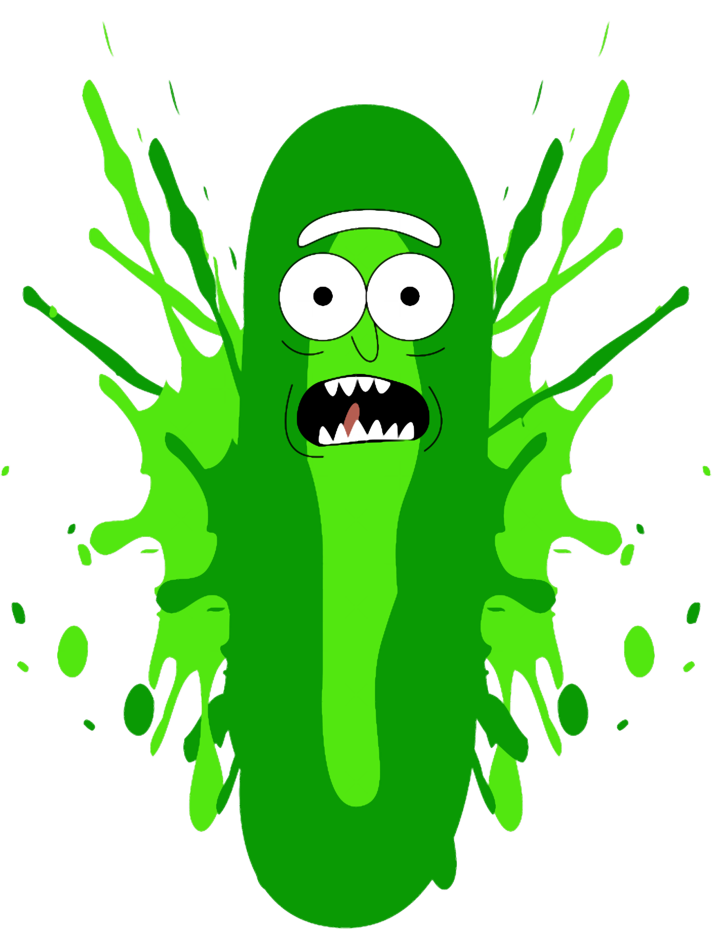 Piccled Ricc Pickle Rick | Inspire Uplift