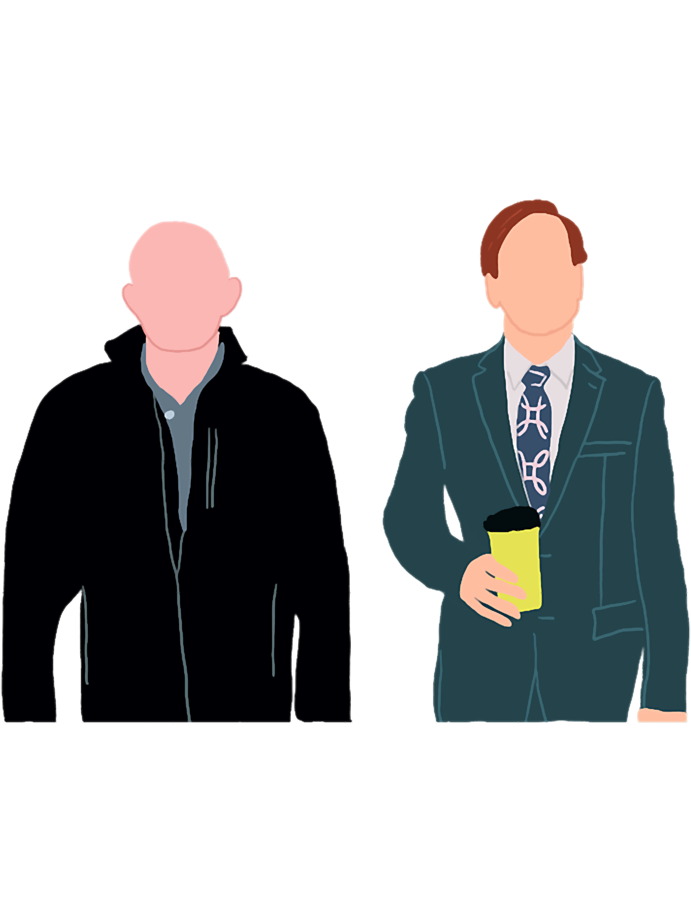 Better Call Saul Staffel 6 Folge 9 Better Call Saul Minimalist Digital Art | Inspire Uplift