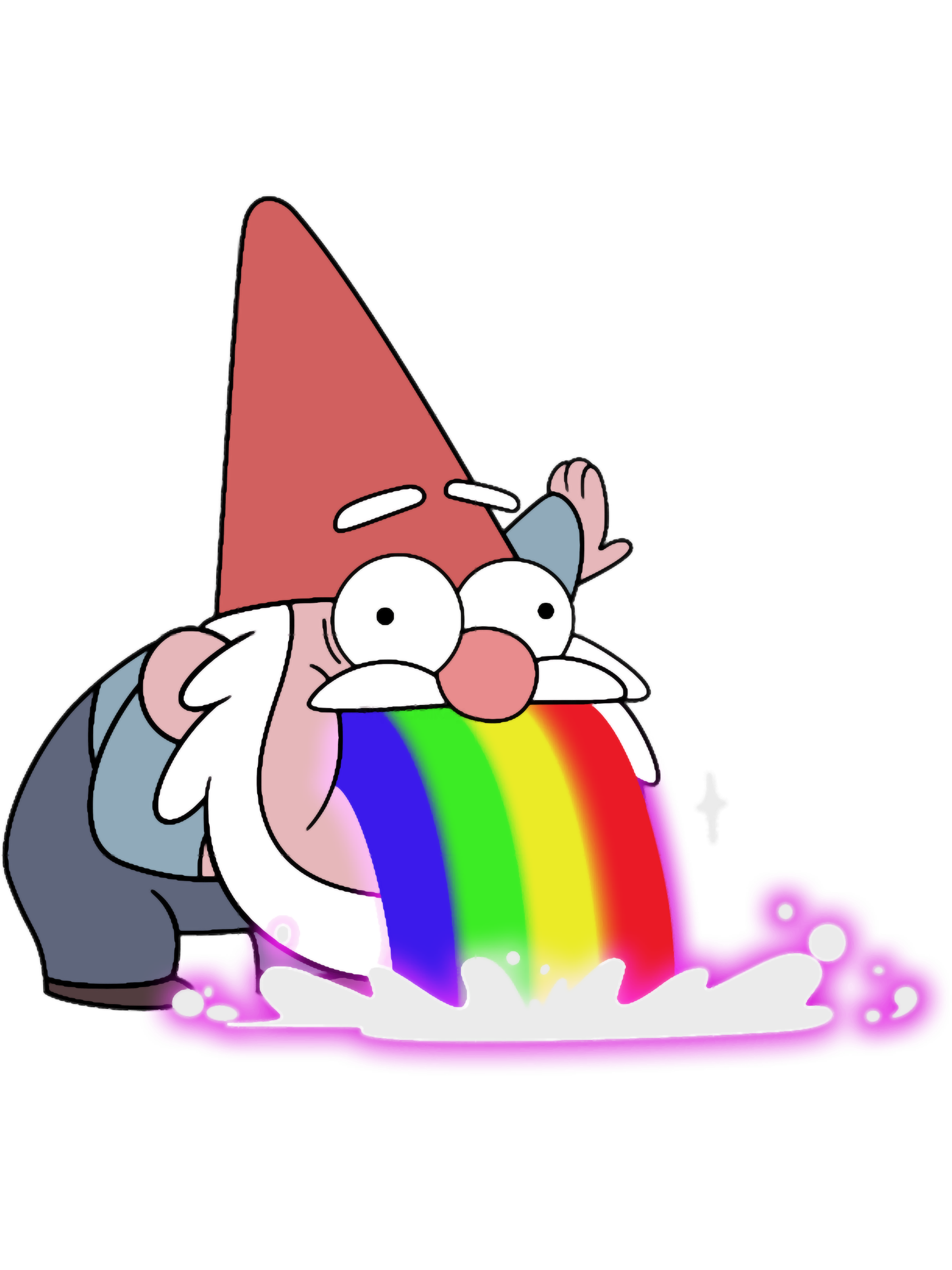 Gravity Falls Gnome | Inspire Uplift