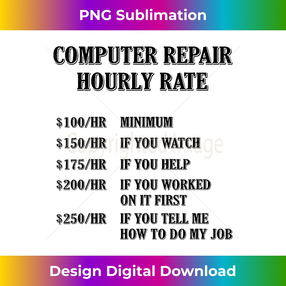 Repaired Fun Computer Repair Fun Repair Banner With Cute Computer Character With