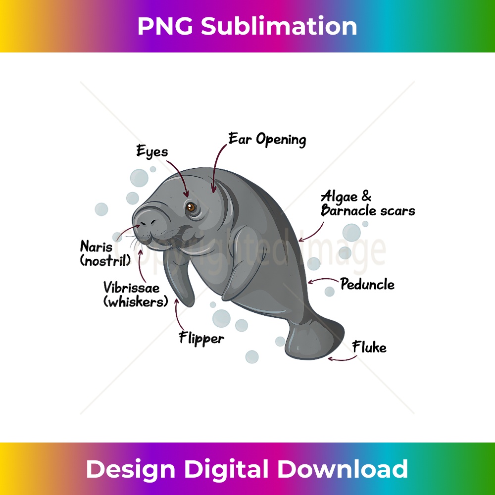 Anatomy of a Manatee Kids & Toddlers Wildlife Biology - Mini | Inspire