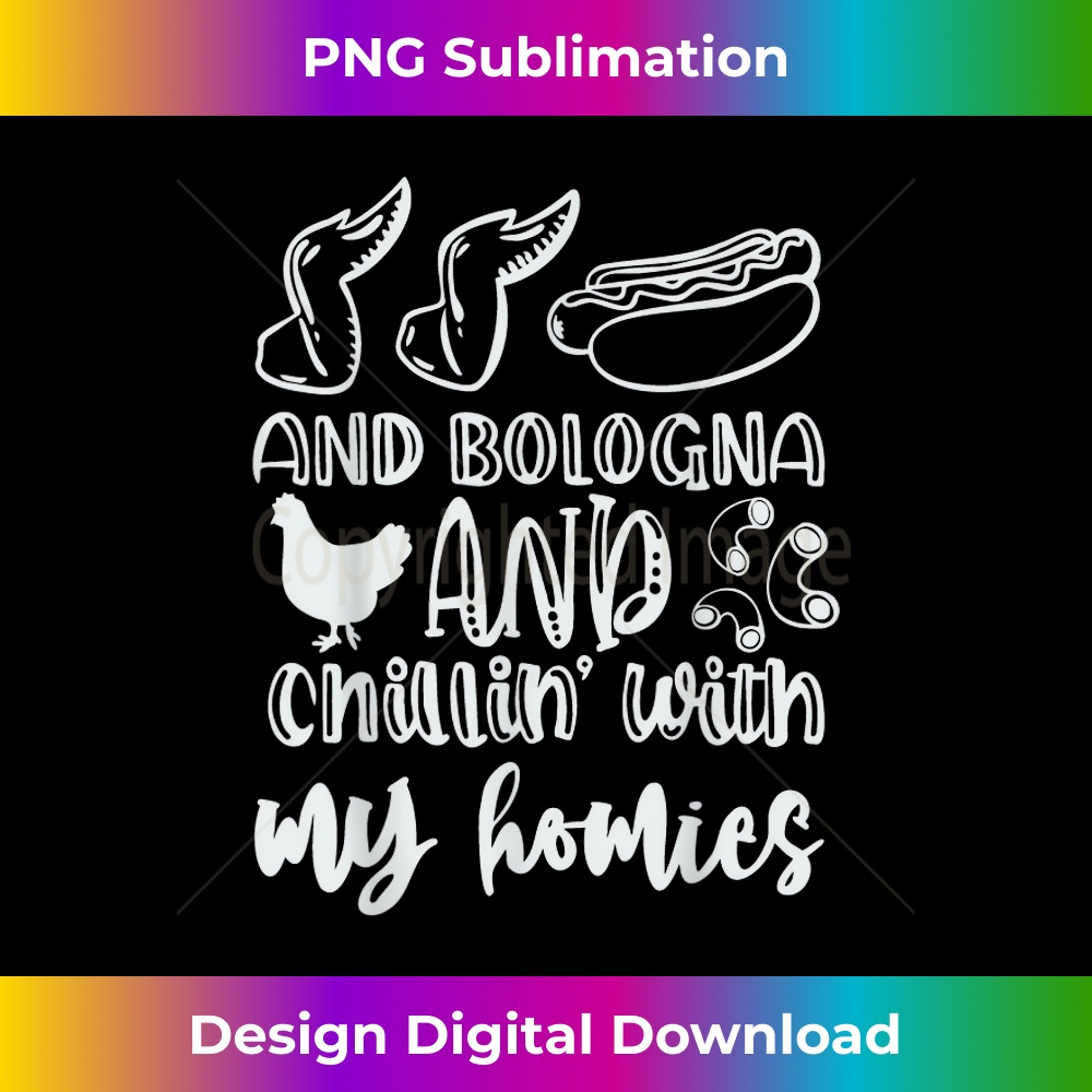 Chicken Wing Chicken Wing Hot Dog & Bologna Viral Song Lyric Inspire Uplift