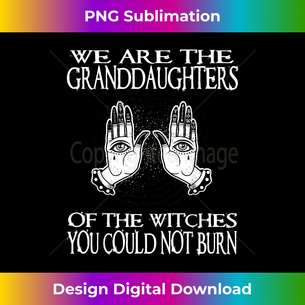 Plaque En Métal Avec Inscription « We Are The Granddaughters Of The Witches » - Décoration Murale Pour Maison, Cuisine, Club, Bar, Café, Garage, 20,3 X 30,5 Cm