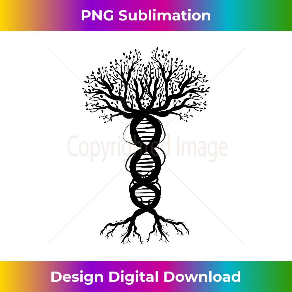 Cool DNA Tree Funny Plant Genealogy Student Lover Gift - Su | Inspire ...