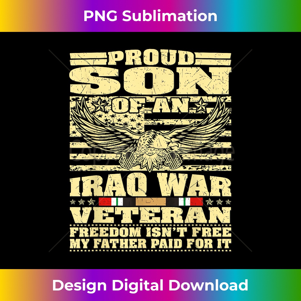 Proud Son Of An Iraq War Veteran Military Freedom Isn't Free | Inspire ...