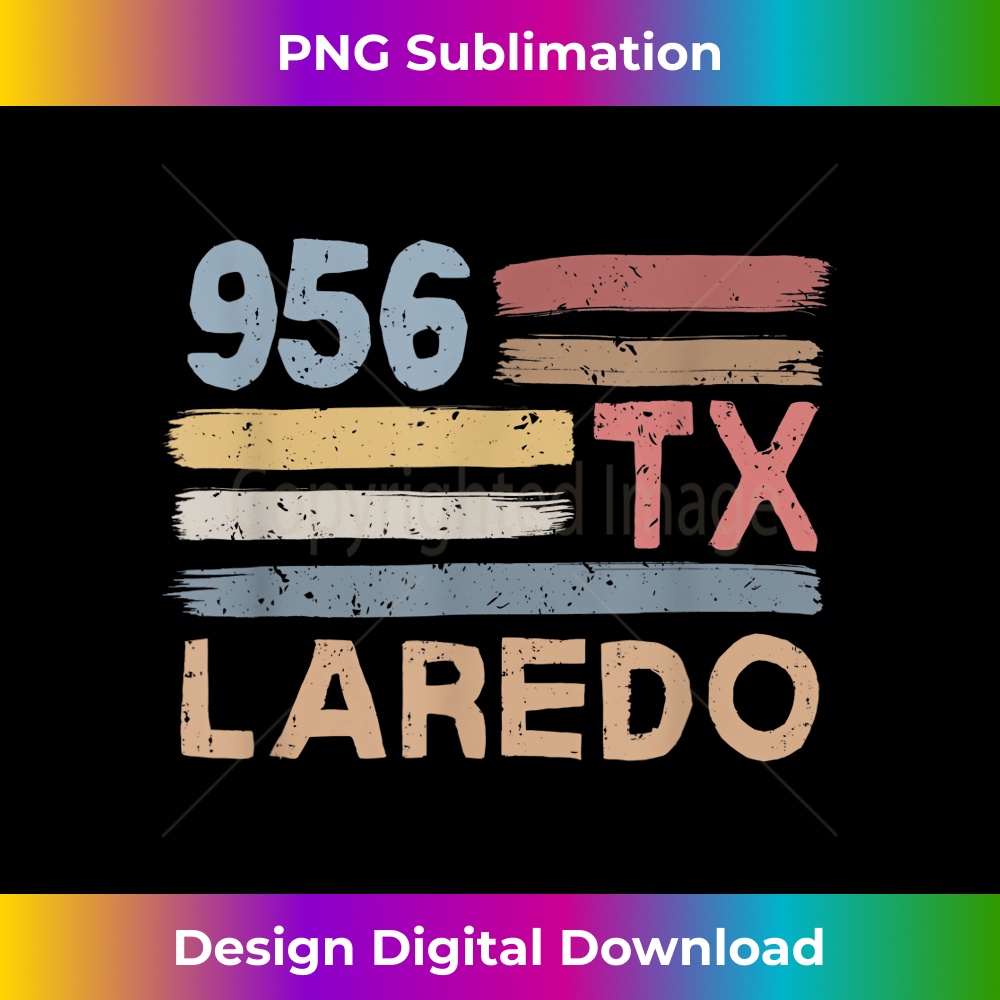 Retro Laredo Area Code 956 Residents State Texas - Contempor | Inspire ...