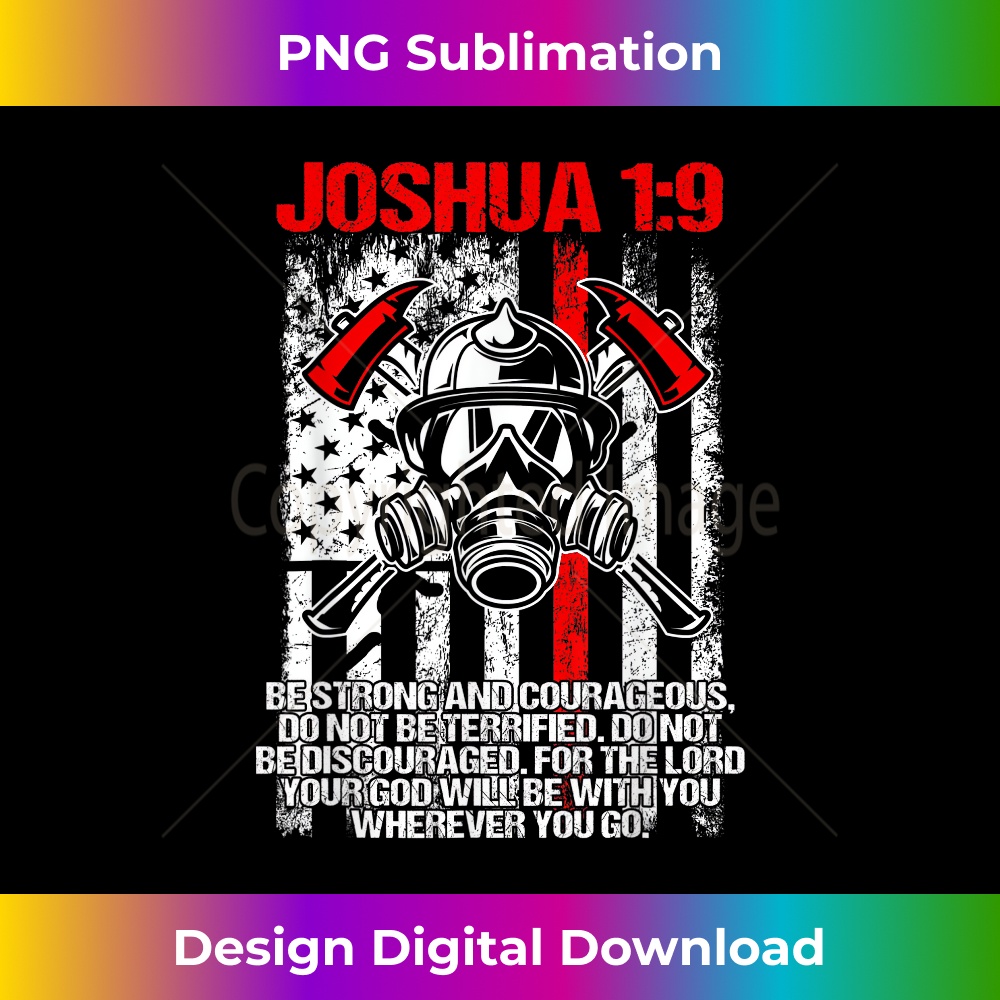 Thin Red Line , Firefighter Bible Verse Joshua 19 - Contempo | Inspire ...