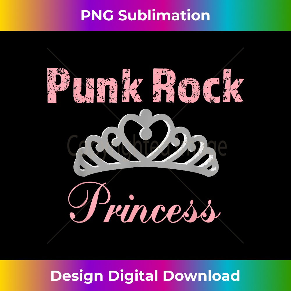 Punk Rock Princess Awesome Punk Rocker Emo Rockstar - Bespok | Inspire ...