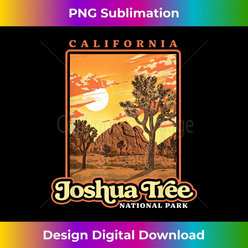 Joshua Tree National Park Vintage WPA Poster Style Retro - M | Inspire ...