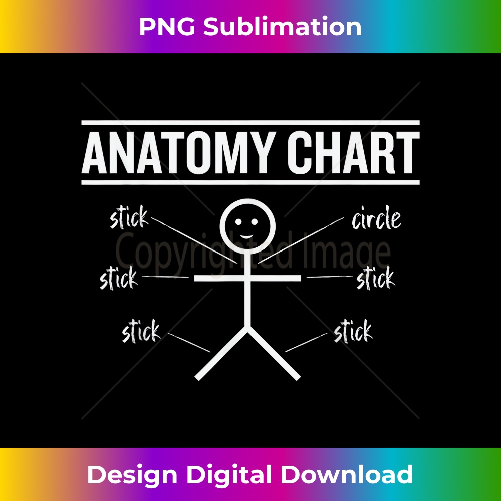 Funny Science Anatomy Chart Human Body Biology Joke Laugh Inspire