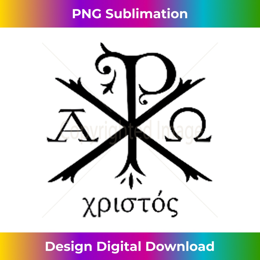 Chi Rho Jesus Christ Christian Ancient Monogram - Chic Subli | Inspire ...